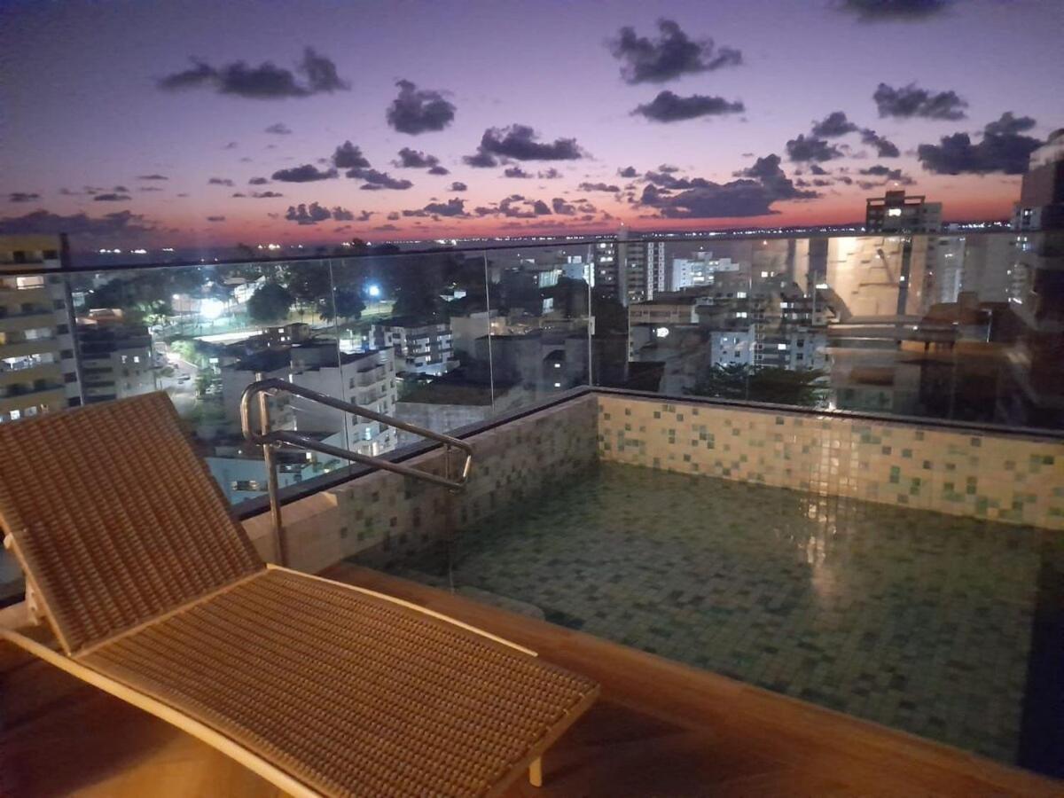 Apartment Vista Mar No Farol Da Barra - Zn Barra